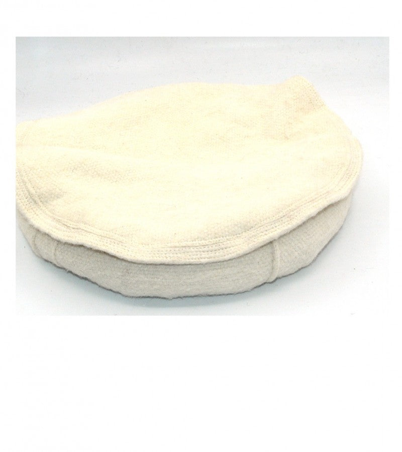 Chitrali Wool Half white Cap