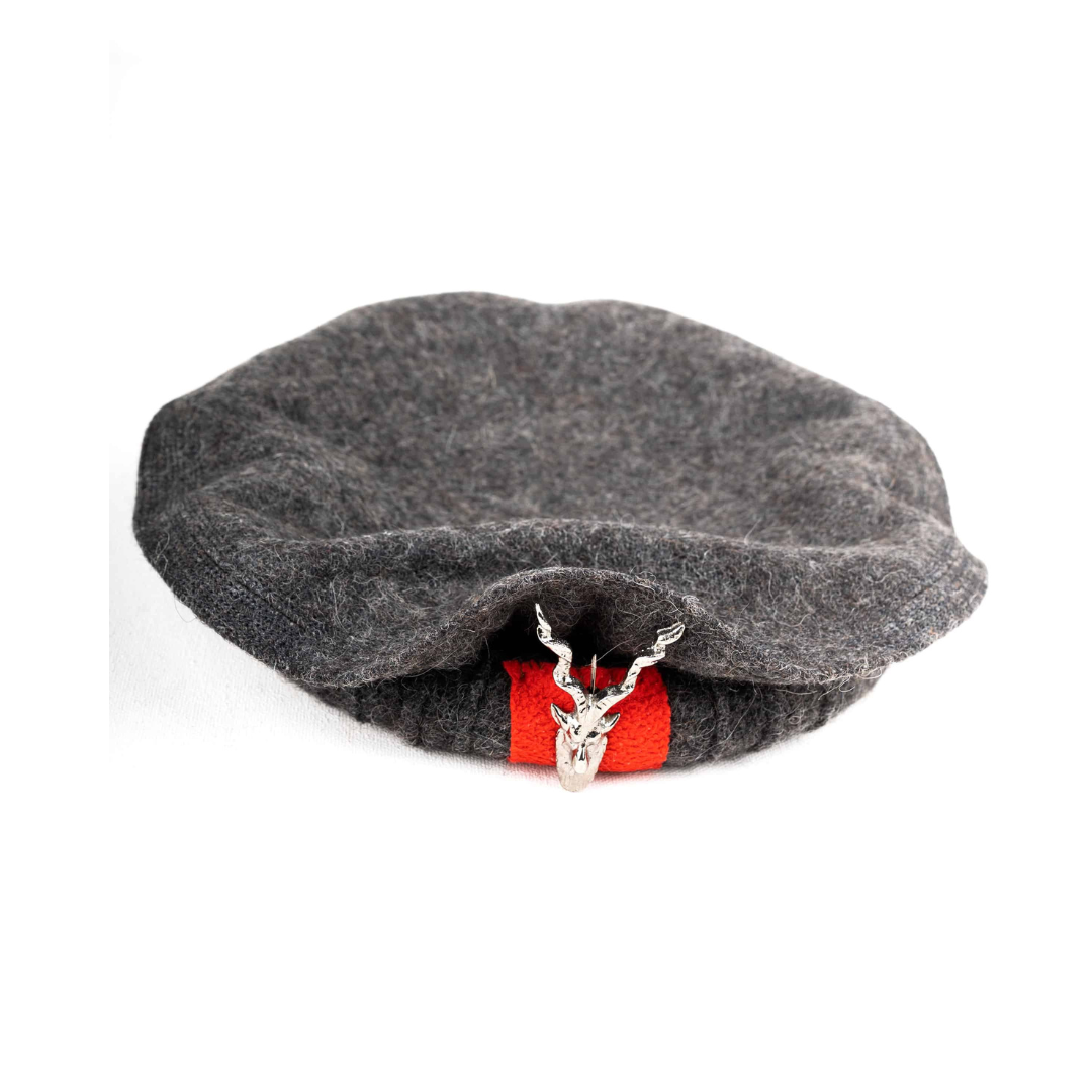 Markhor Chitrali Wool Grey Cap